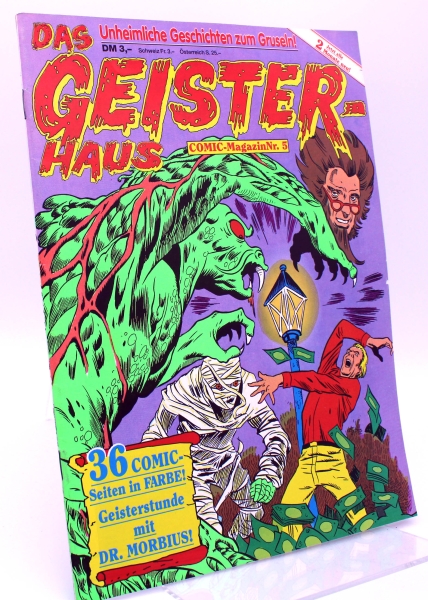 Das Geister-Haus: Unheimliche Geschichten zum Gruseln Comic Magazin Nr. 5: Rache ist nicht immer süss von Interpart